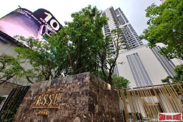 The ESSE Asoke | A Chic 1-Bedroom Unit For Rent in the Heart of Bangkok-2