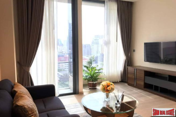 The ESSE Asoke | A Chic 1-Bedroom Unit For Rent in the Heart of Bangkok-4