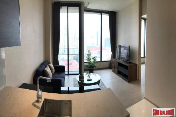 The ESSE Asoke | A Chic 1-Bedroom Unit For Rent in the Heart of Bangkok-5