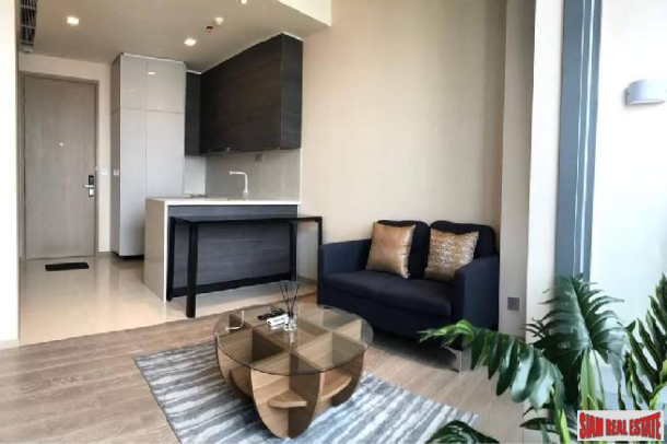 The ESSE Asoke | A Chic 1-Bedroom Unit For Rent in the Heart of Bangkok-7