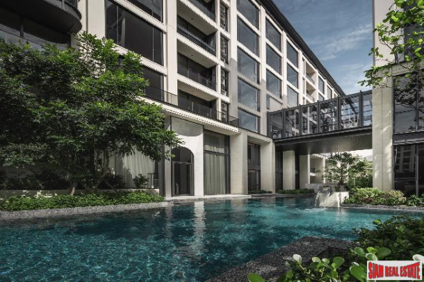 Newly Completed Ultra Luxury Low-Rise Condo in a Garden Resort Setting at Ekkamai, Sukhumvit 61 -1 Bed Plus Units - Up to 15% Discount and Free Furniture!-8