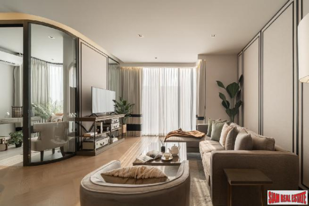 Newly Completed Ultra Luxury Low-Rise Condo in a Garden Resort Setting at Ekkamai, Sukhumvit 61 - 2 Bed Units - Up to 40% Discount and Free Furniture!-15