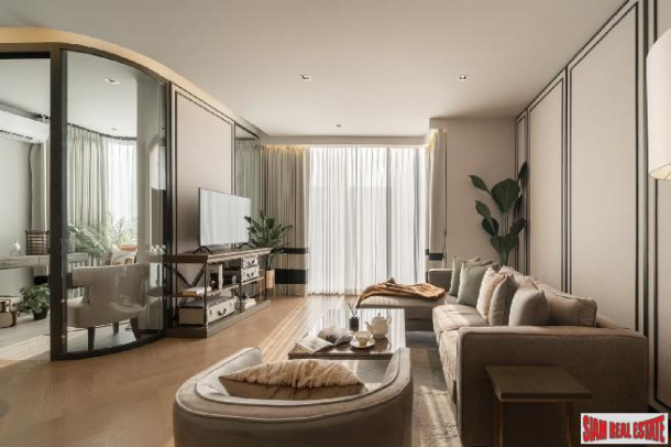 Newly Completed Ultra Luxury Low-Rise Condo in a Garden Resort Setting at Ekkamai, Sukhumvit 61 - 2 Bed Units - Up to 40% Discount and Free Furniture!-18