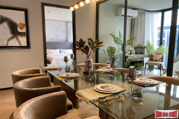 Newly Completed Ultra Luxury Low-Rise Condo in a Garden Resort Setting at Ekkamai, Sukhumvit 61 - 2 Bed Units - Up to 40% Discount and Free Furniture!-26