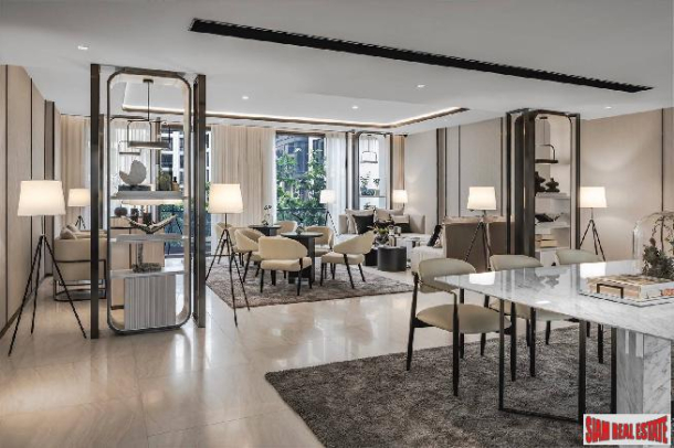 Newly Completed Ultra Luxury Low-Rise Condo in a Garden Resort Setting at Ekkamai, Sukhumvit 61 - 2 Bed Units - Up to 40% Discount and Free Furniture!-6