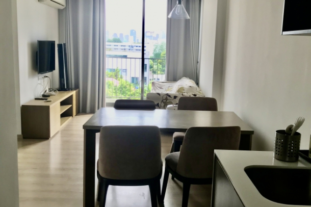 Dâ€™Memoria Condominium | 2 Bed Fully Furnished Condo on the 6th Floor with Garden and City Views very close to BTS Ari-1