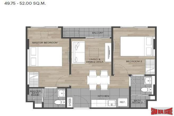 New Modern Condos in Kathu - Studio, One & Two Bedrooms // Pay 35% now and 65% when ready in September 2024-27