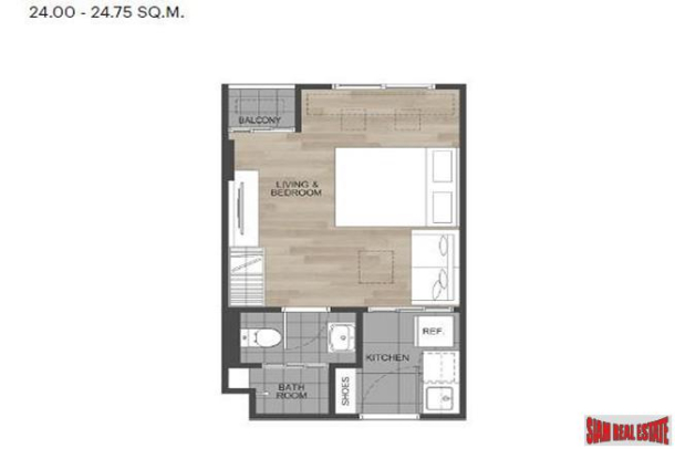 New Modern Condos in Kathu - Studio, One & Two Bedrooms // Pay 35% now and 65% when ready in September 2024-28