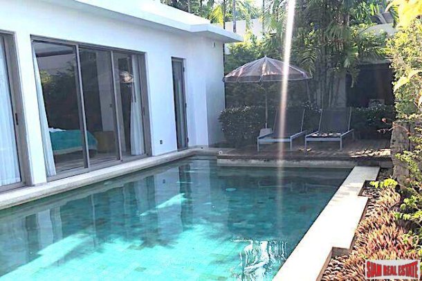 Sea Stone Pool Villa | Three Bedroom Private Pool Villa for Rent in Cherng Talay-2