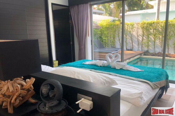 Sea Stone Pool Villa | Three Bedroom Private Pool Villa for Rent in Cherng Talay-9
