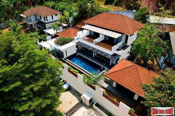 Baan Suan Loch Plam | Four Bedroom Private Pool Villa for Sale in Kathu-1