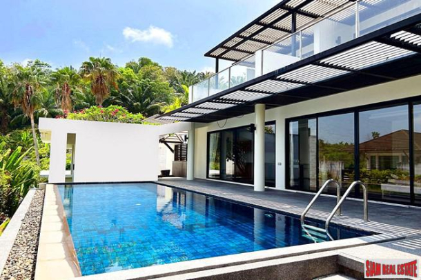Baan Suan Loch Plam | Four Bedroom Private Pool Villa for Rent in Kathu-3
