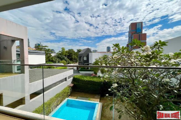 Villa Compound | Luxurious 4-Bedroom House with private pool, Prime Thong Lo Location-18