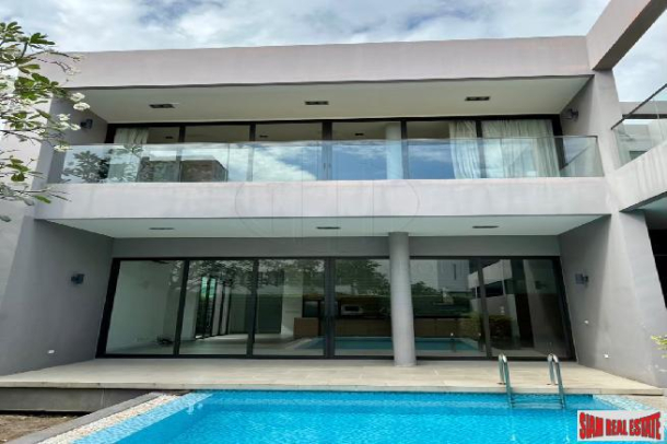 Villa Compound | Luxurious 4-Bedroom House with private pool, Prime Thong Lo Location-19
