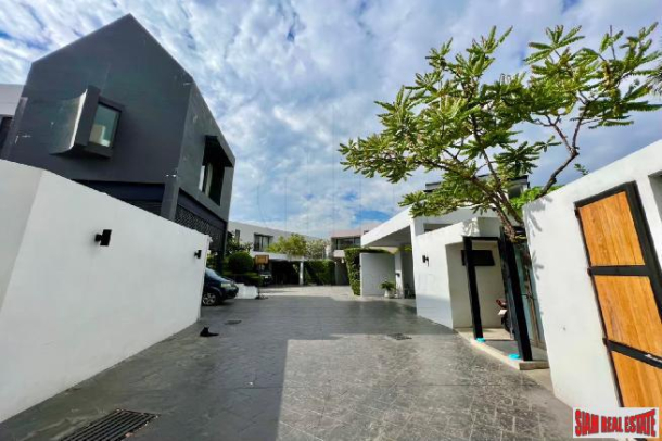 Villa Compound | Luxurious 4-Bedroom House with private pool, Prime Thong Lo Location-2