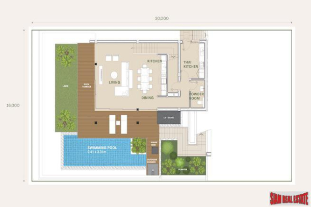 New Luxury Branded Residential Development in Layan - Pool Villas  for Sale-24