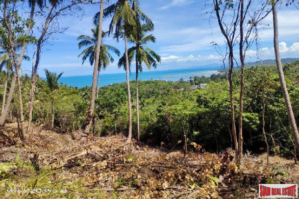 5 Rai of Sea View Land at Lamai, Koh Samui - Price Reduced!-1