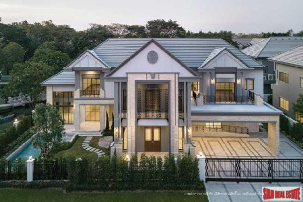 New Estate of Luxury 6 Bed Mansions with Private Pools at Pinklao-Phetkasem-16
