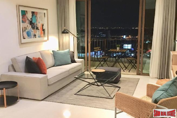 The Emporio Place | Breathtaking Views, Spacious 1-Bed Unit For Rent In Phrom Phong-12