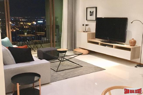 The Emporio Place | Breathtaking Views, Spacious 1-Bed Unit For Rent In Phrom Phong-13