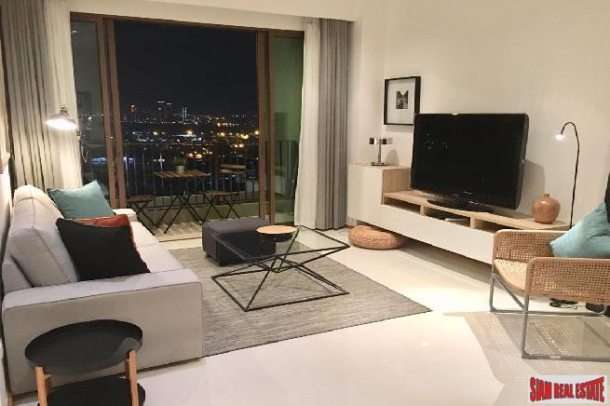 The Emporio Place | Breathtaking Views, Spacious 1-Bed Unit For Rent In Phrom Phong-16