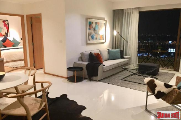 The Emporio Place | Breathtaking Views, Spacious 1-Bed Unit For Rent In Phrom Phong-19
