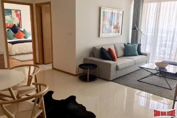 The Emporio Place | Breathtaking Views, Spacious 1-Bed Unit For Rent In Phrom Phong-6