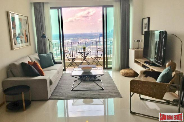 The Emporio Place | Breathtaking Views, Spacious 1-Bed Unit For Rent In Phrom Phong-9