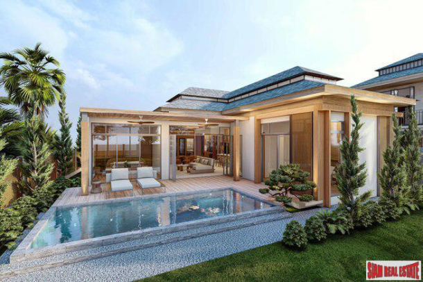 Modern & New Three Bedroom Single Storey Pool Villa for Sale in Rawai-10