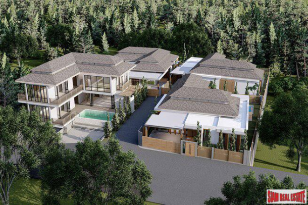 Modern & New Three Bedroom Single Storey Pool Villa for Sale in Rawai-2