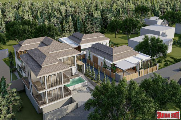 Modern & New Three Bedroom Single Storey Pool Villa for Sale in Rawai-20