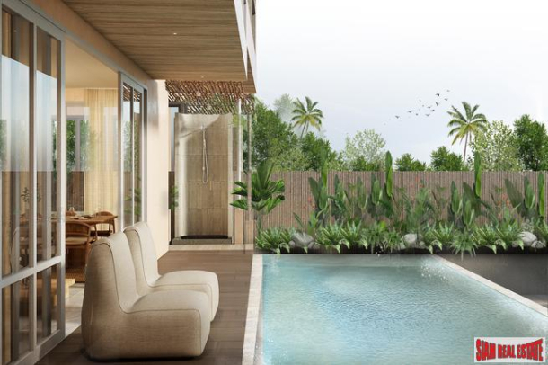 Modern & New Three Bedroom Single Storey Pool Villa for Sale in Rawai-3