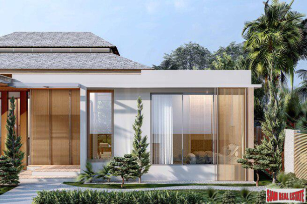 Modern & New Three Bedroom Single Storey Pool Villa for Sale in Rawai-6