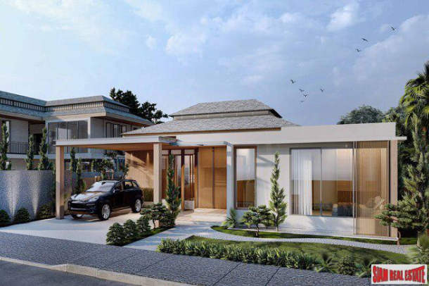 Modern & New Three Bedroom Single Storey Pool Villa for Sale in Rawai-8