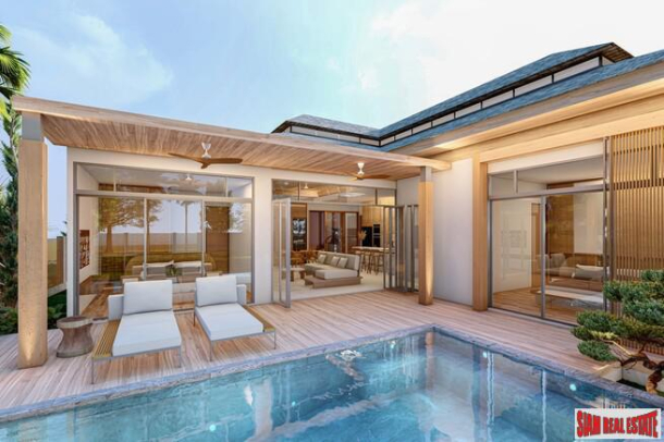 Modern & New Three Bedroom Single Storey Pool Villa for Sale in Rawai-9