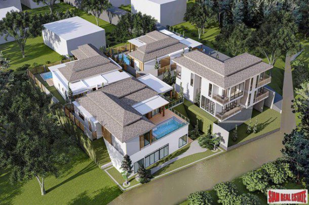 New Contemporary Four Bedroom Two Storey Pool Villa for Sale in Rawai-21
