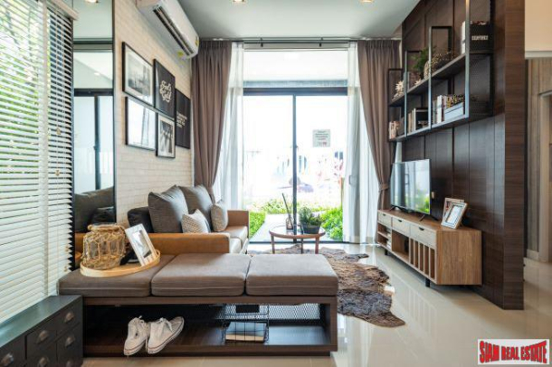Two Bedroom Modern Loft Townhouse Project for Sale in Mai Khao-11