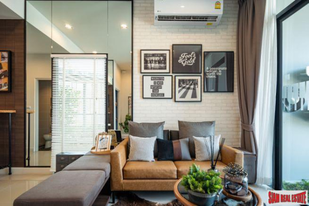 Two Bedroom Modern Loft Townhouse Project for Sale in Mai Khao-2