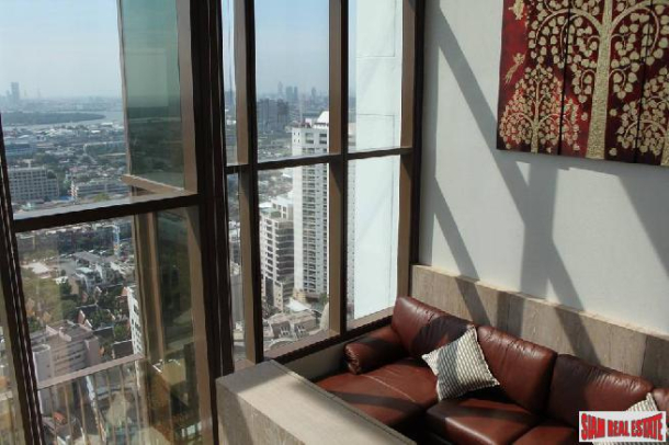 The Emporio Place | Luxurious Duplex Unit with Breathtaking River Views, Phrom Phong-12
