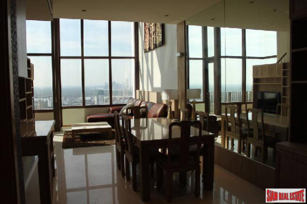 The Emporio Place | Luxurious Duplex Unit with Breathtaking River Views, Phrom Phong-14