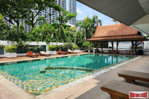 Suan Phinit Place | Spacious 3-Bedroom Condo with Unblocked Views, BTS Chong Nonsi, Bangkok-11