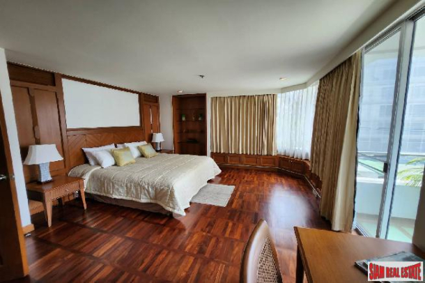Suan Phinit Place | Spacious 3-Bedroom Condo with Unblocked Views, BTS Chong Nonsi, Bangkok-17