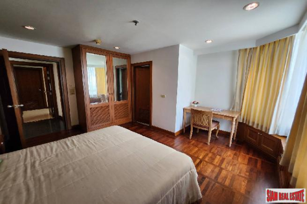 Suan Phinit Place | Spacious 3-Bedroom Condo with Unblocked Views, BTS Chong Nonsi, Bangkok-19
