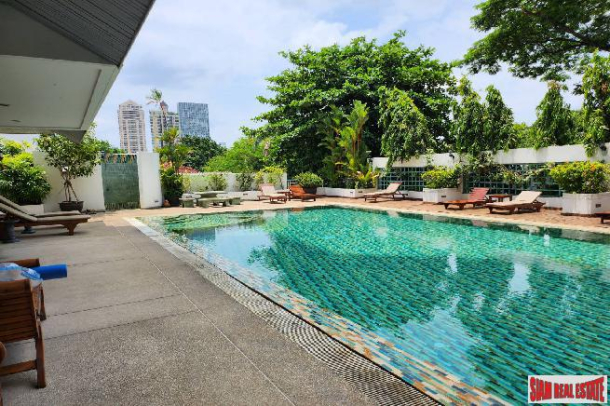 Suan Phinit Place | Spacious 3-Bedroom Condo with Unblocked Views, BTS Chong Nonsi, Bangkok-9