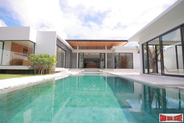 Botanica Modern Loft Phase I | Brand New Four Bedroom Private Villa For Sale-3