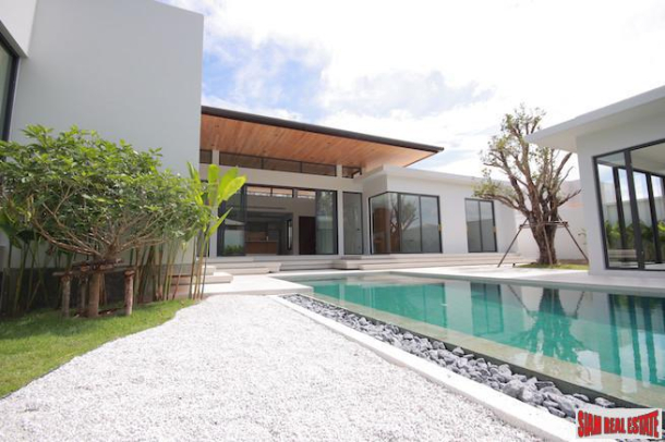 Botanica Modern Loft Phase I | Brand New Four Bedroom Private Villa For Sale-4