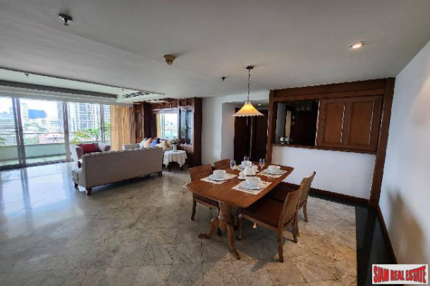 Suan Phinit Place | Spacious 2-Bedroom Condo with Beautiful Views, Chong Nonsi-1