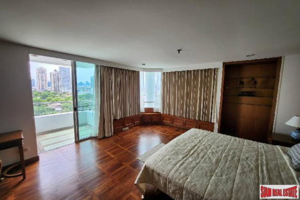 Suan Phinit Place | Spacious 2-Bedroom Condo with Beautiful Views, Chong Nonsi-14