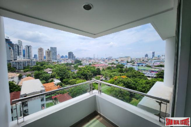 Suan Phinit Place | Spacious 2-Bedroom Condo with Beautiful Views, Chong Nonsi-15