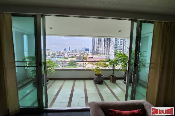 Suan Phinit Place | Spacious 2-Bedroom Condo with Beautiful Views, Chong Nonsi-20